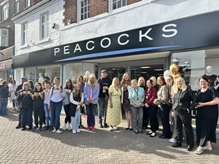 Peacocks Store Opening